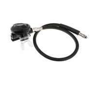 Ysyqkn Détendeur de ée Deuxième Étage Ajusteur de Souffle Accessoire Professionnel avec Embout Confortable pour Utilisation Prolongée Adapté à La, Noir