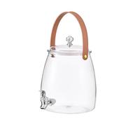 Ysyqkn Distributeur de Boissons pour Réfrigérateur, Récipient à Boissons, Distributeur D'eau, Distributeur de Boissons Fraîches pour Pique-niques, 15L