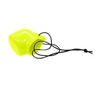 Ysyqkn Dive Bouchon Valve Plongée Capuchon Fileté avec Accessoire PVC Corde Retenue Anti Adapté pour Plongée Protection de Cylindre Us, Jaune