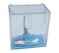 Ysyqkn Electroscope Feuille Accessoire Enseignement Physique Matériau Léger Adapté à l'Apprentissage des Concepts Scientifiques en