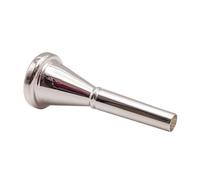 Ysyqkn Embouchure Cor D'Harmonie Accessoire Remplacement Profond Cuivre Instrument Musical Fonction Longue Durée Adapté à Apprentissage Concert Cadeau Pratiq, Argent