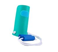 Ysyqkn Enfile-chaussette Outil D'Aide Dispositif D'Assistance Aide pour Bas Appareil D'Habillage avec Glissement Doux et Poignées Confortables Adapté pour L, Vert