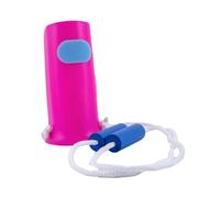 Ysyqkn Enfile-chaussette Outil D'Aide Dispositif D'Assistance Aide pour Bas Appareil D'Habillage avec Glissement Doux et Poignées Confortables Adapté pour L, Rose Rouge