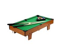 Ysyqkn Ensemble de Billard Portable : 15 Boules Colorées, 1 Boule Blanche, Craie, Triangle de Rangement