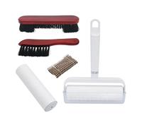 Ysyqkn Ensemble de Brosses Professionnelles pour Table de Billard avec Rouleau de Rechange pour Snooker