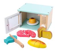 Ysyqkn Ensemble de Jeu Comprenant Un évier, Un Micro-Ondes Factice, des Casseroles et des Poêles pour Faire Semblant de