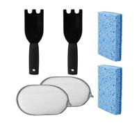 Ysyqkn Ensemble de Nettoyage éponge et Grille, Outil de Nettoyage pour Comptoir.