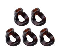 Ysyqkn Ensemble D'embouchures de Flûte Musicale 5 Pièces, Ensemble de Flûte Compact Professionnel