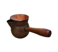 Ysyqkn Ensemble D'ustensiles En Cuivre pour Savourer Un Thé Chaud à La Maison, StyleB