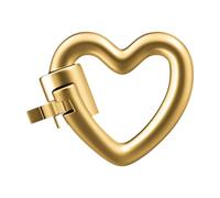 Ysyqkn Fermoir de Bracelet à Verrouillage en Argent 925, Accessoire de à Faire Soi-même, pour Les Couples, Activité Manuelle Ou