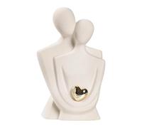 Ysyqkn Figurine d'amour en cadeau pour la Saint-Valentin, des fiançailles, une chambre à coucher