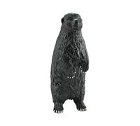 Ysyqkn Figurine de Ratel, Figurine Animale de Ratel, Collection Debout