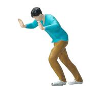 Ysyqkn Figurines Au 1/64 pour Des Mises En Scène Créatives
