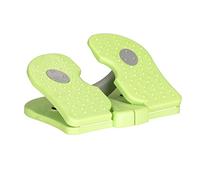 Ysyqkn Fitness Stepper Dispositif Exercice Stepper Training Stepping Appareil Pliable Support Calf Incline Materiau Nylon Fonction Portable Convient Maison B, Vert