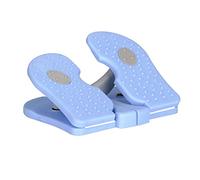 Ysyqkn Fitness Stepper Dispositif Exercice Stepper Training Stepping Appareil Pliable Support Calf Incline Materiau Nylon Fonction Portable Convient Maison B, Bleu
