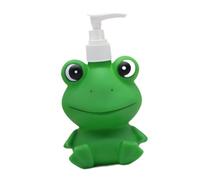 Ysyqkn Flacon de Shampoing Vide, Flacon Distributeur, Flacon de Lotion pour Bébé, Distributeur de Savon pour Les Mains avec Distributeur, Grenouille
