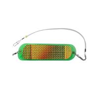 Ysyqkn Flasher Da, Leurre Compact pour Saumon, Truite, Perche, Accessoire de Pêche pour Pêcheurs Adultes, Style I