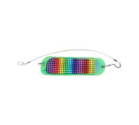 Ysyqkn Flasher Da, Leurre Compact pour Saumon, Truite, Perche, Accessoire de Pêche pour Pêcheurs Adultes, Style G