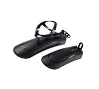 Ysyqkn Garde-Boue Vélo Enfant Kit Pare-Boue Avant Arrière Protection Roues Accessoires Remplacement PP Montage Facile avec Porte-Bouteille Adapté Aux Sorties, Petit