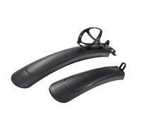 Ysyqkn Garde-Boue Vélo Enfant Kit Pare-Boue Avant Arrière Protection Roues Accessoires Remplacement PP Montage Facile avec Porte-Bouteille Adapté Aux Sorties, Grand