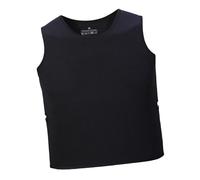Ysyqkn Gilet Sensoriel, Gilet Lesté, Ajustable, Hyperactivité, Confort pour l'Autisme, Relaxant, Soutien pour Enfants, Sensoriel, Noir M