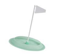 Ysyqkn Golf Putting Cup Polyvalent Équipement D'Entraînement Au Golf Aide à L'Amélioration de Putting Coupe en Silicone Convenant à L'Apprentissage, Vert