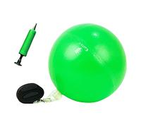 Ysyqkn Golf Swing Balle d'Impact Gonflable Outil pour Apprendre à Garder la Bonne Distance des Bras Aide à de la Position du Corps, Vert