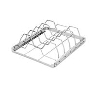 Ysyqkn Grille à Côtes Pliable Haut de Gamme pour Four