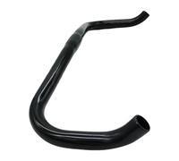 Ysyqkn Guidons de Vélo de Route, Guidons de Type Corne de Taureau, Guidons de Remplacement pour Vélo, Guidons de Course de Type Corne de Taureau, Noir