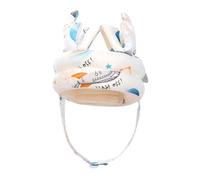 Ysyqkn Helmat Casque Tête Enfant Réglable Anti- Absorbant Chocs En Polyester et Coton Souple avec Évents pour Apprendre à Marcher Jouer Ramp, A