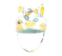 Ysyqkn Helmat Casque Tête Enfant Réglable Anti- Absorbant Chocs En Polyester et Coton Souple avec Évents pour Apprendre à Marcher Jouer Ramp, C