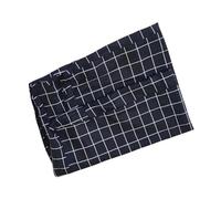 Ysyqkn Housse de Panier pour Chien Remplacement Tapis Cage Animaux Couvre Coussin Zippé Lavable Résistant en Coton Lin Adaptée Aux Chiens Chats Cage Voiture, XXL
