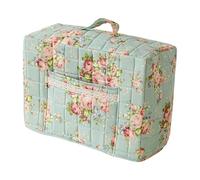 Ysyqkn Housse de Protection pour Machine à Coudre avec Ouverture pour Poignée Poche à Accessoires Protection Contre la Poussière et Tissu Polyester, Style E