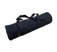 Ysyqkn Housse de Transport Noire Robuste pour Djembé, Idéale pour Les Percussions Africaines.