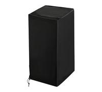 Ysyqkn Housse pour Rafraîchisseur d'air Portable Couverture Universelle pour Climatiseur Évaporatif Protège de La Poussière et des Rayons avec Fermeture Ajus, Noir