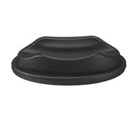 Ysyqkn Indoor Vélo Bloc de Roue Rehausseur Avant Support Stabilité Accessoire Cyclisme Fonction Plastique Ingénierie Adapté à l'exercice sur Vélo