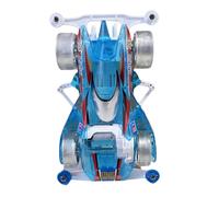 Ysyqkn Instructions de Montage pour Une Mini-voiture électrique - Jouet éducatif STEM, Bleu