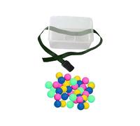Ysyqkn Jeu Balle Balancement Divertissement Shaking Swing Balls Jeu Set Équilibre Mouvement Matériau PP Convient Groupe Enfants Adultes Pelouse Jardin Intéri, Bracelet noir