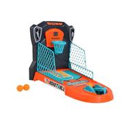Ysyqkn Jeu de Basket de Table Ensemble de Jeux de Basket de Table Miniature Jouet Interactif pour Deux Joueurs Plateau Sportif Stimulant Coordination Main Oe, 40x20x26cm