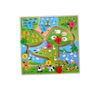 Ysyqkn Jeu de Puzzle Planète, Puzzle En Bois, Labyrinthe Spatial, Développement de, de L'imagination et de La Stabilité, Idéal pour Les Enfant, modèle numérique