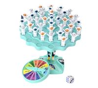 Ysyqkn Jeu de Société Balanced Tree, Jouet de Comptage, Coordination œil-main, Balançoire à Deux