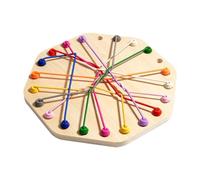 Ysyqkn Jeu de Tri de Cordes, Défi de Démêlage pour Enfants, Octaèdre