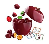 Ysyqkn Jeu de Tri de Formes Jouet Éducatif d'Éveil Puzzle Sensoriel Apprentissage des Couleurs Amélioration de la Concentration Adapté pour la Formation