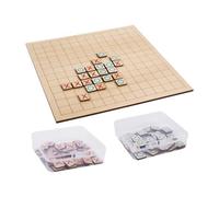 Ysyqkn Jeu d'Échecs Société Plateau Toe Jouet Éducatif Bois Multifonction 2 en 1 pour Animation de Soirée Apprentissage Enfant Décoration Intérieure