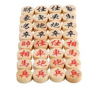 Ysyqkn Jeu D'échecs Traditionnel Xiangqi (32 Pièces)