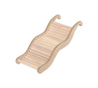 Ysyqkn Jeu d'escalade pour Hamsters, Pont en Bois, échelles de Jardin pour Hamsters, échelles Décoratives pour L'habitat des Petits Animaux, Moyen