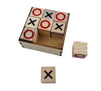 Ysyqkn Jeu D'orteils En Bois Fait Main, Jeu de Société Familial Amusant pour Se