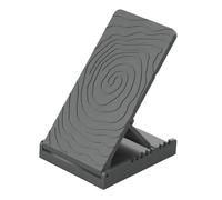 Ysyqkn Jouet d'escalade pour Lézard Jouet pour Dragon Rampe de Jeu Décor de Vivarium Support Stable en PP avec Conception Réglable Adapté Aux Geckos Léopard, Grand Gris