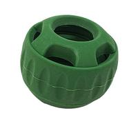 Ysyqkn Jouet Interactif pour Chien Balle Chien Silicone Accessoire Animal Réutilisable Distributeur de Friandises Compagnon Fidèle, Vert