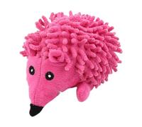 Ysyqkn Jouet pour Chien Peluche Squeaky Animal Interactif Résistant à Mâcher Rempli de Coton Jouet pour Chiot Qui Idéal pour Exercice Détournement, Rose